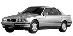 BMW E38 B18B6 Fault Code